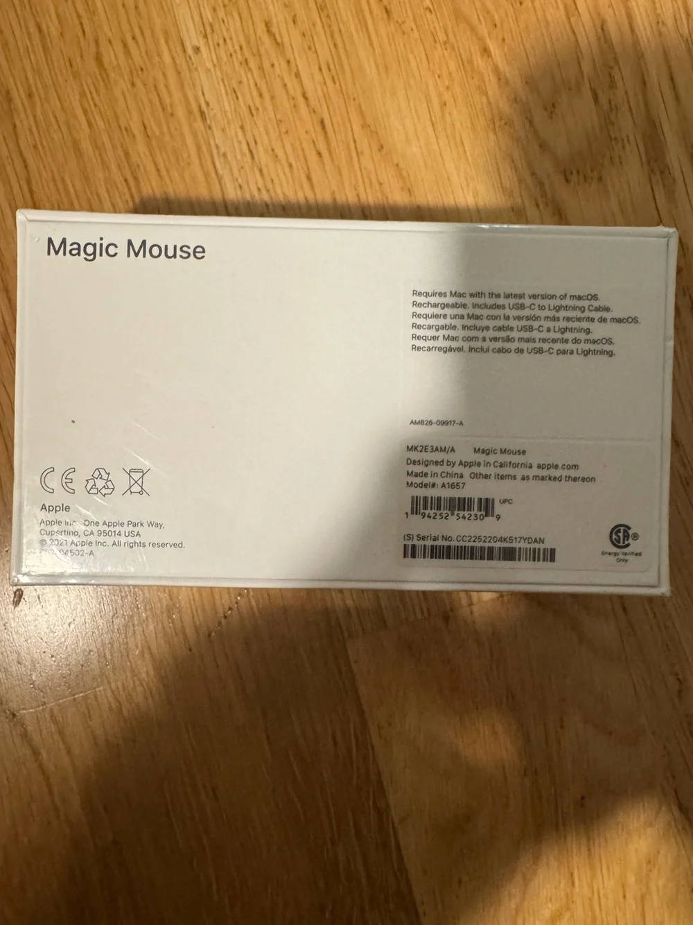 Apple Magic Mouse - Brand New